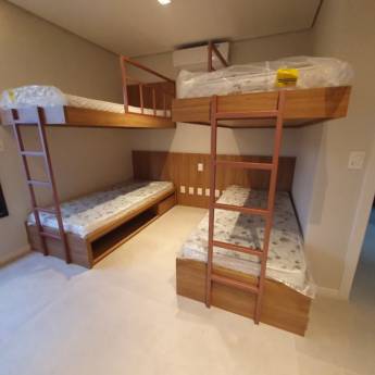 Comprar o produto de Quarto Infantil - Criatividade e Conforto para os Pequenos - Guarulhos em Móveis Planejados - Marcenarias em Guarulhos, SP por Solutudo Comprar o produto de Quarto Infantil - Criatividade e Conforto para os Pequenos - Guarulhos em Móveis Planejados - Marcenarias em Guarulhos, SP por Solutudo