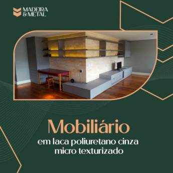 Comprar o produto de Móveis Planejados - Personalização e Funcionalidade para seu Espaço - Guarulhos em Móveis Planejados - Marcenarias em Guarulhos, SP por Solutudo Comprar o produto de Móveis Planejados - Personalização e Funcionalidade para seu Espaço - Guarulhos em Móveis Planejados - Marcenarias em Guarulhos, SP por Solutudo