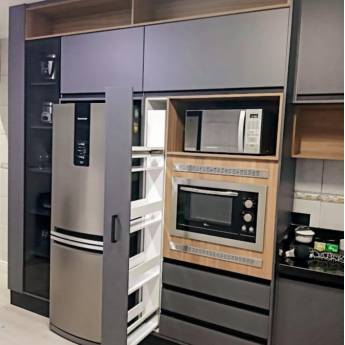 Comprar o produto de Marcenaria - Transformando Madeira em Obras de Arte - São Paulo em Móveis Planejados - Marcenarias em São Paulo, SP por Solutudo