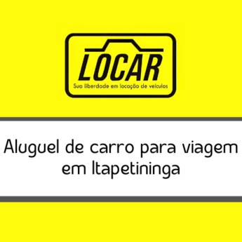 Comprar o produto de Aluguel de carro para viagem em Itapetininga em Aluguel de Carros em Itapetininga, SP por Solutudo