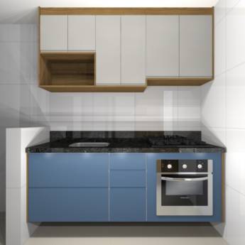 Comprar o produto de Cozinha Planejada Sob Medida - Funcionalidade e Estilo em Sorocaba em Móveis Planejados em Sorocaba, SP por Solutudo