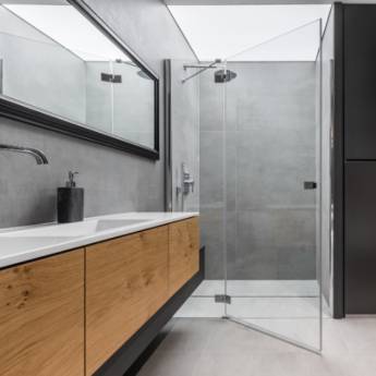 Comprar o produto de Armário para Banheiro - Organização e Estilo em Sorocaba em Móveis Planejados - Marcenarias em Sorocaba, SP por Solutudo