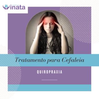 Comprar o produto de Tratamento para dor de cabeça em Itapetininga em Quiropraxia pela empresa Clínica Inata - Lilian Aliberti  em Itapetininga, SP por Solutudo