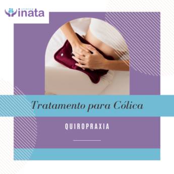Comprar o produto de Tratamento para Cólica em Itapetininga em Quiropraxia pela empresa Clínica Inata - Lilian Aliberti  em Itapetininga, SP por Solutudo