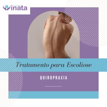 Comprar o produto de Tratamento para Escoliose em Itapetininga em Quiropraxia pela empresa Clínica Inata - Lilian Aliberti  em Itapetininga, SP por Solutudo