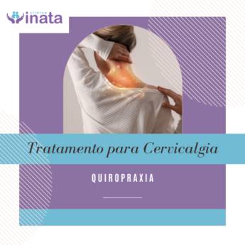 Comprar o produto de Tratamento para Dor no Pescoço em Itapetininga em Quiropraxia pela empresa Clínica Inata - Lilian Aliberti  em Itapetininga, SP por Solutudo