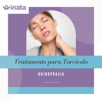 Comprar o produto de Tratamento para Torcicolo em Itapetininga em Quiropraxia pela empresa Clínica Inata - Lilian Aliberti  em Itapetininga, SP por Solutudo
