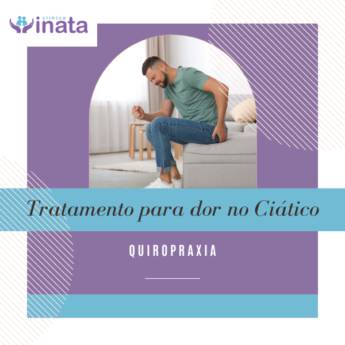 Comprar o produto de Tratamento para dor no Ciático em Itapetininga em Quiropraxia pela empresa Clínica Inata - Lilian Aliberti  em Itapetininga, SP por Solutudo