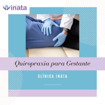 Comprar o produto de Quiropraxia para Gestante em Itapetininga em Quiropraxia pela empresa Clínica Inata - Lilian Aliberti  em Itapetininga, SP por Solutudo