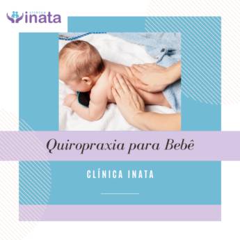 Comprar o produto de Quiropraxia para Bebês em Itapetininga em Quiropraxia pela empresa Clínica Inata - Lilian Aliberti  em Itapetininga, SP por Solutudo