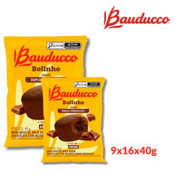 Comprar o produto de Bolinho Bauducco sabor Duplo Chocolate 40g Caixa 9x16 - Delicioso Sabor - Rio de Janeiro em Representações Comerciais em Rio de Janeiro, RJ por Solutudo