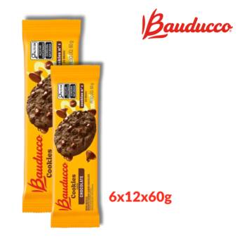 Comprar o produto de Cookies Bauducco Chocolate 60g - Delícia Crocante - São Paulo em Representações Comerciais em Rio de Janeiro, RJ por Solutudo