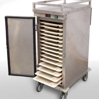 Comprar o produto de Carrinho Térmico Compacto para Hospitais: Eficiência e Praticidade em Transporte de Alimentos - São Paulo em Representações Comerciais em Rio de Janeiro, RJ por Solutudo