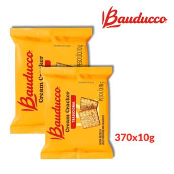 Comprar o produto de Biscoito Cream Cracker Bauducco 10g - Uma Delícia Crocante e Versátil em Representações Comerciais em Rio de Janeiro, RJ por Solutudo