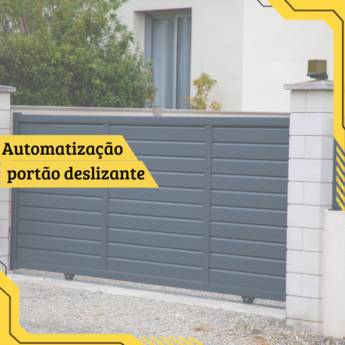 Comprar o produto de Instalação de portão eletrônico em Itapetininga em Automatização de Portões em Itapetininga, SP por Solutudo