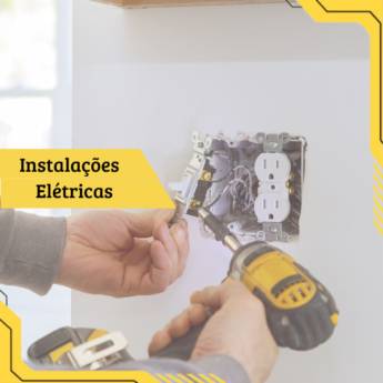 Comprar o produto de Instalações Elétricas em Itapetininga em Instalação Elétrica em Itapetininga, SP por Solutudo