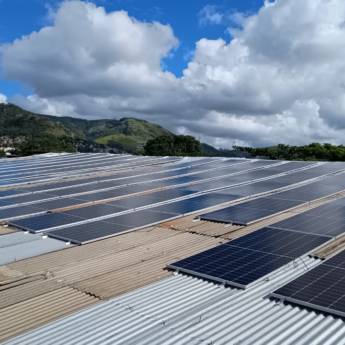 Comprar o produto de Usina Solar Comercial e Industrial - Eficiência Energética em Niterói, RJ em Energia Solar em Rio de Janeiro, RJ por Solutudo