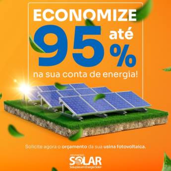 Comprar o produto de Energia Solar Sustentável - Economia Luminosa - Rio de Janeiro em Energia Solar em Rio de Janeiro, RJ por Solutudo