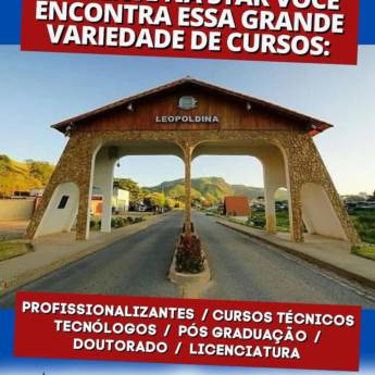 Comprar o produto de Grande Variedade de Cursos em Educação em Leopoldina, MG por Solutudo