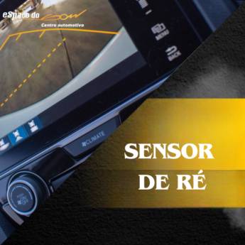Comprar o produto de Instalar Sensor de Ré em Itapetininga em Sensores de Estacionamento pela empresa Espaço do Som - Insulfilm e Acessórios em Itapetininga, SP por Solutudo