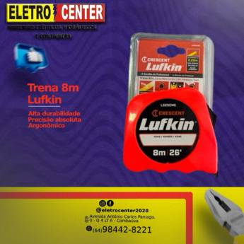 Comprar o produto de Trena Lufkin 8M em Trenas em Mineiros, GO por Solutudo