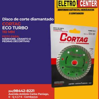 Comprar o produto de Disco de Corte Diamantado  em Ferramentas em Mineiros, GO por Solutudo