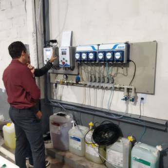 Comprar o produto de Aliança Lavanderia Industrial - Qualidade que Você Pode Confiar - Praia Grande em Lavanderias em Praia Grande, SP por Solutudo