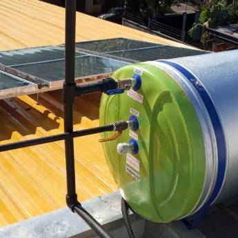 Comprar o produto de Instalação de Aquecedor Solar em Ubatuba, SP pela GWS Eletromatic em Aquecedores  em Ubatuba, SP por Solutudo