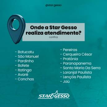 Comprar o produto de Sanca Fechada em Gesso - Elegância e Modernidade em Barra Bonita em Sancas e Acabamentos em Barra Bonita, SP por Solutudo
