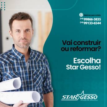 Comprar o produto de Ilha de Gesso - Funcionalidade e Estilo em Barra Bonita em Gesso em Barra Bonita, SP por Solutudo