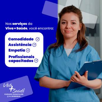 Comprar o produto de Cuidadores de Idosos em Domicílio - Companhia e Assistência Personalizada em Jaú, SP em Enfermeiros e Cuidadores em Jaú, SP por Solutudo