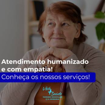 Comprar o produto de Home Care - Cuidados Profissionais no Conforto do Lar em Jaú, SP em Enfermeiros e Cuidadores em Jaú, SP por Solutudo