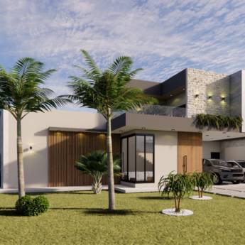 Comprar o produto de Projeto 3 em Construtoras em Ninho Verde II Eco Residence, SP por Solutudo