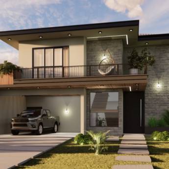 Comprar o produto de Projeto 4 em Construtoras em Ninho Verde II Eco Residence, SP por Solutudo