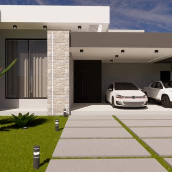 Comprar o produto de Projeto 5 em Construtoras em Ninho Verde II Eco Residence, SP por Solutudo