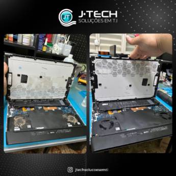 Comprar o produto de Limpeza e revisão de notebook gamer - Potencialize seu desempenho - Votorantim em Assistência Técnica em Votorantim, SP por Solutudo