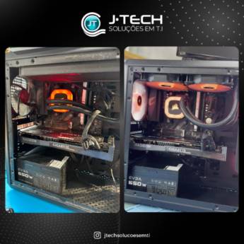 Comprar o produto de Limpeza e revisão de computador gamer/alto desempenho - Potencialize seu setup - Votorantim em Assistência Técnica em Votorantim, SP por Solutudo