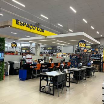 Comprar o produto de Tintas de Qualidade Superior em Ninho Verde II Eco Residence em Materiais para Construção pela empresa Construmarques em Ninho Verde II Eco Residence, SP por Solutudo