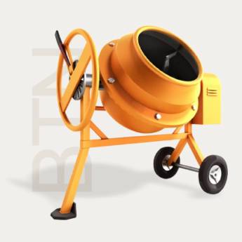 Comprar o produto de Locação de Betoneiras 400L - Eficiência e Qualidade para Sua Obra em Cuiabá em Locação e Comércio de Máquinas em Cuiabá, MT por Solutudo