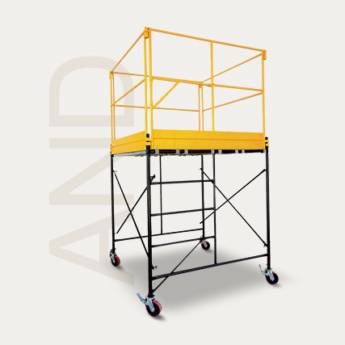 Comprar o produto de Locação de andaimes - Segurança e Praticidade em Cuiabá em Locação e Comércio de Máquinas em Cuiabá, MT por Solutudo