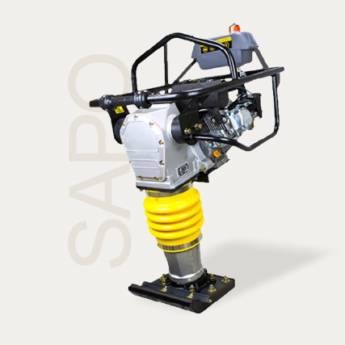 Comprar o produto de Locação de Compactador de Solo - Bases Sólidas em Cuiabá em Locação e Comércio de Máquinas em Cuiabá, MT por Solutudo