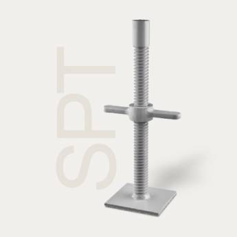 Comprar o produto de Locação de sapatas - Nivelamento Preciso em Andaimes em Cuiabá em Locação e Comércio de Máquinas em Cuiabá, MT por Solutudo