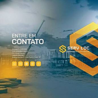 Comprar o produto de Aluguel de Equipamentos em Cuiabá - Serv Loc em Locação e Comércio de Máquinas em Cuiabá, MT por Solutudo