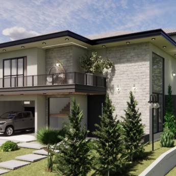 Comprar o produto de Projeto 4 em Construtoras em Santa Bárbara Resort Residence, SP por Solutudo