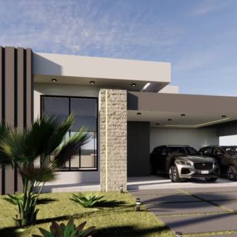 Comprar o produto de Projeto 5 em Construtoras em Santa Bárbara Resort Residence, SP por Solutudo