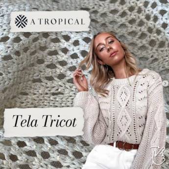 Comprar o produto de Tela Tricot em Bauru em Tecidos em Bauru, SP por Solutudo