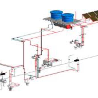 Comprar o produto de Projeto Hidráulico - Eficiência e Sustentabilidade no Ninho Verde I Eco Residence em Arquitetura em Ninho Verde I Eco Residence, SP por Solutudo