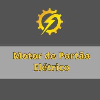 Comprar o produto de Manutenção em Motor de Portão Elétrico em Itapetininga em Motores Elétricos em Itapetininga, SP por Solutudo
