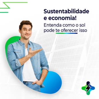 Comprar o produto de Refletor Solar 100W - Iluminação Eficiente em Mairinque em Energia Solar em Mairinque, SP por Solutudo