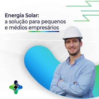 Comprar o produto de Painel Solar - Eficiência Energética e Sustentabilidade em Mairinque em Energia Solar em Mairinque, SP por Solutudo